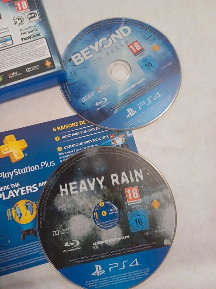 Heavy Rain & Beyond Two Souls Playstation 4 (PS4) - photo numéro 4