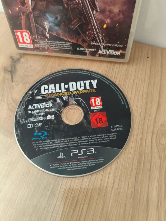 Jeu PS3 call of duty advanced Warfare - photo numéro 2