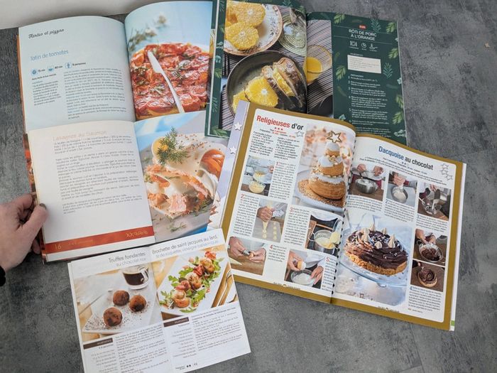 Lot de 8 livres de cuisine - photo numéro 6