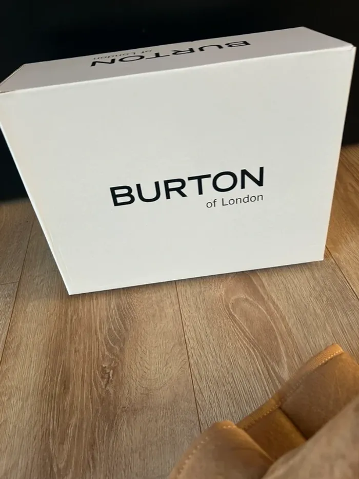 🥾 Boots Burton of London – camel chaudes et confortables - photo numéro 7