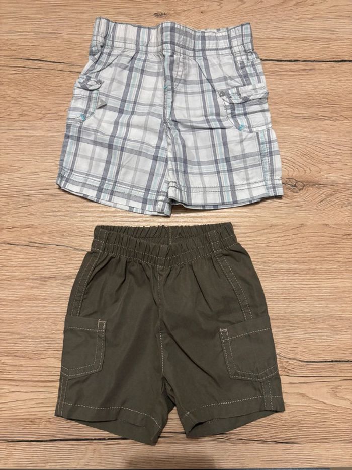 Lot 4 shorts 3 mois - photo numéro 2