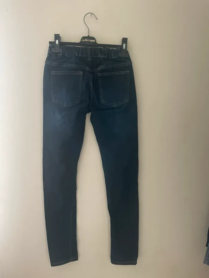 Pantalon jean bleu marine de la marque  Npo junior - photo numéro 2