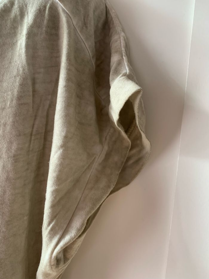 Joli haut écru Esprit taille L - photo numéro 3