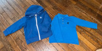 Gilet timberland 2 ans