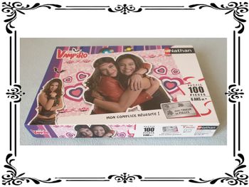 Puzzle Chica Vampiro.