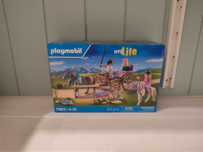 Playmobil 71812 pique nique en calèche - photo numéro 1