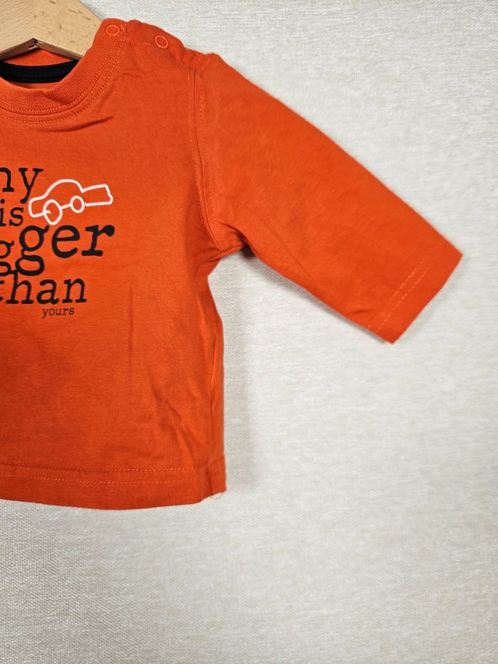 T-shirt manche longue grain de blé 3 mois - photo numéro 3