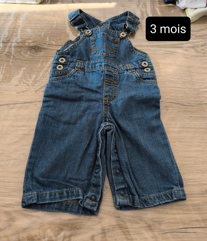 Salopette en jean