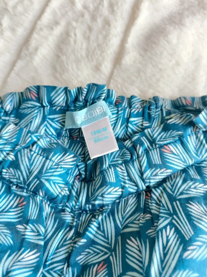 Lot 2 pantalons Obaibi 18 mois - photo numéro 4