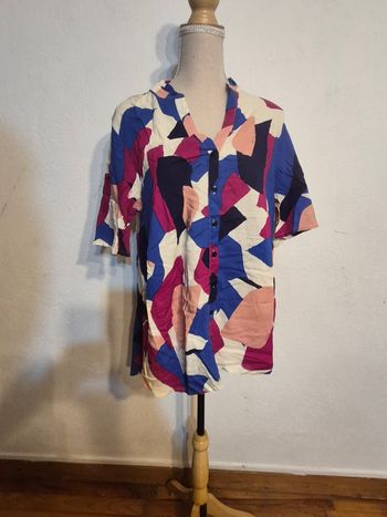 Tunique blanche porte