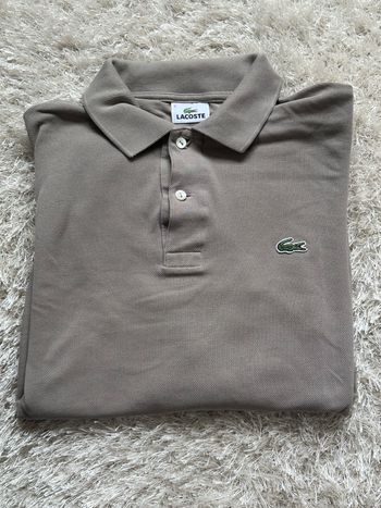 Polo Lacoste manches longues