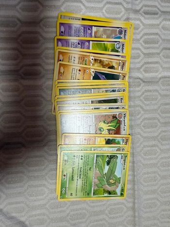 Lot de 22 cartes Pokémon série Platine Rivaux Émergeants #4