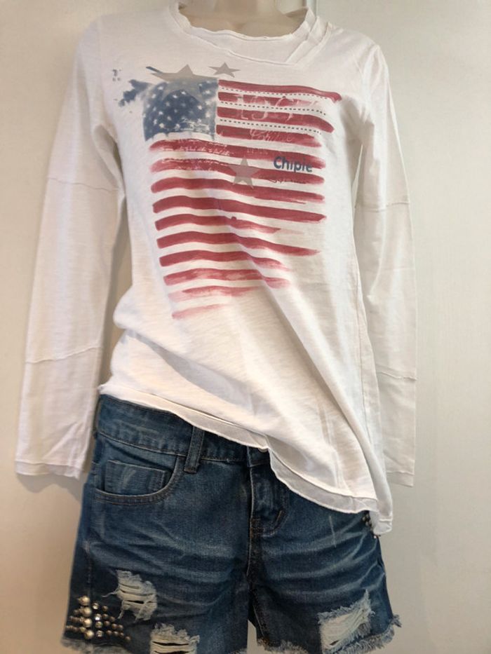 T-shirt chipie et taille 12 ans - photo numéro 19