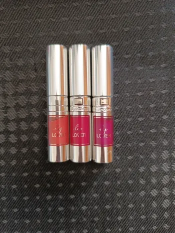 Lot de 3 lip lover Lancôme neuf