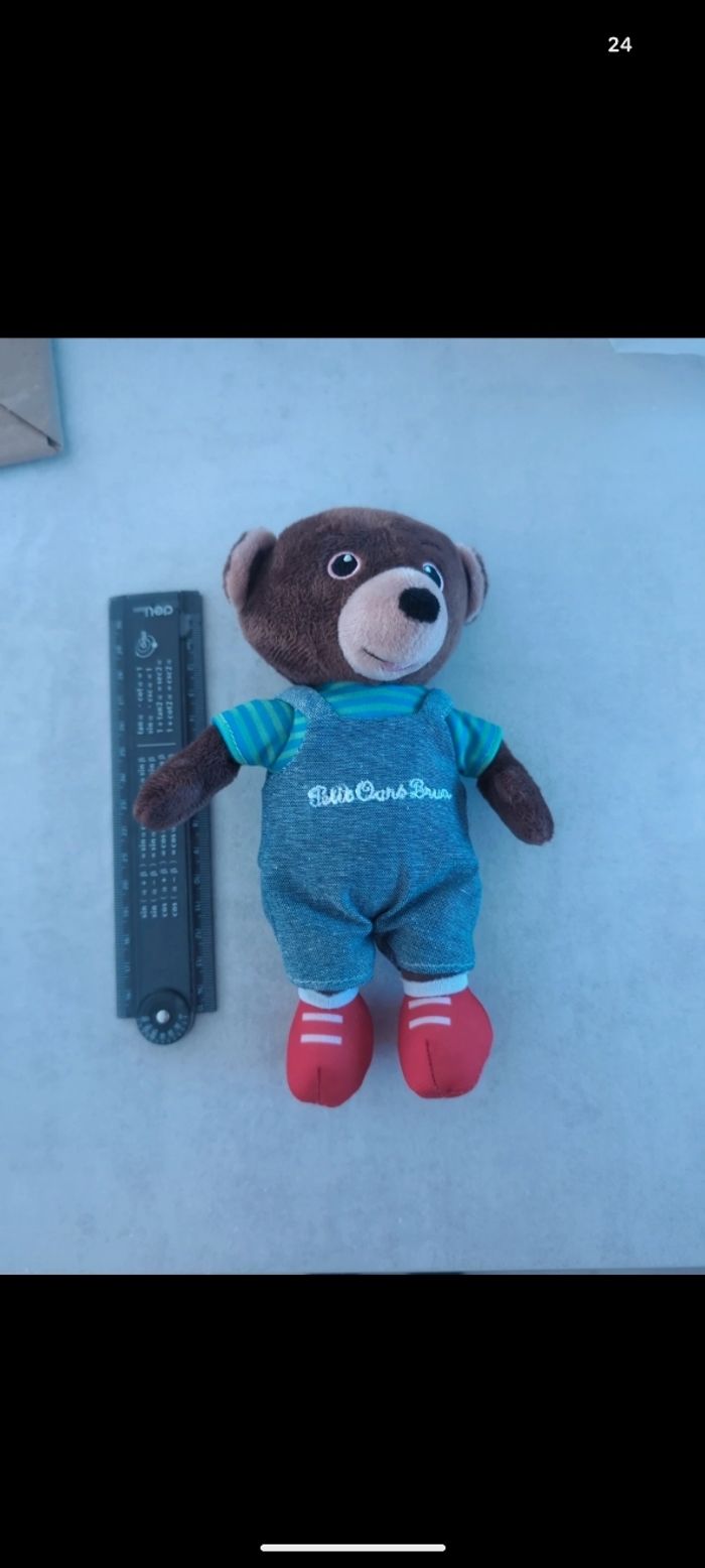 Peluche petit ours brun