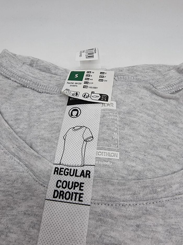 Domyos T-shirt regular 500 fitness femme * taille S * - photo numéro 3