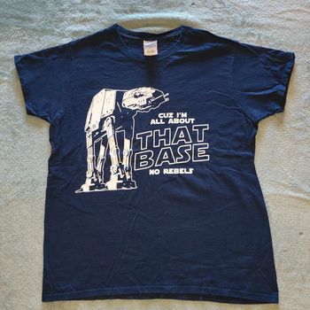 Tee-shirt imprimé Star Wars - Marque Gildan - Taille M Femme