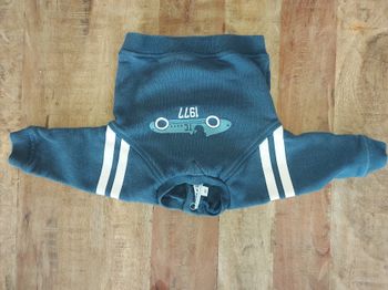 Pull tartine et chocolat 6 mois