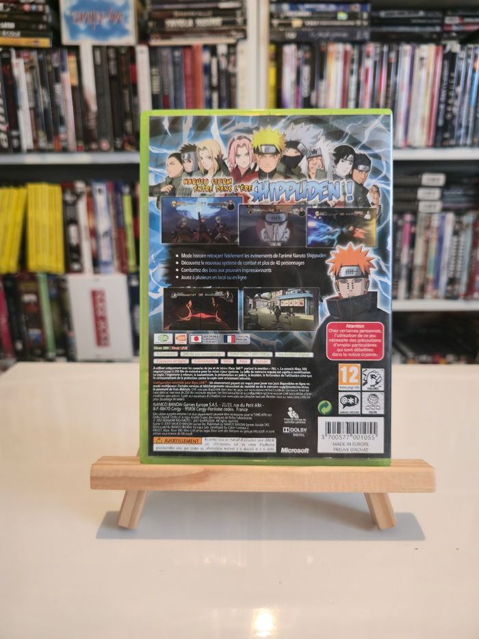 Jeu XBOX 360 Naruto Shippuden Ultimate Ninja Storm 2 - photo numéro 2