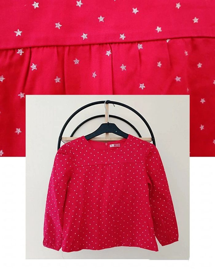 8 ans blouse Okaïdi