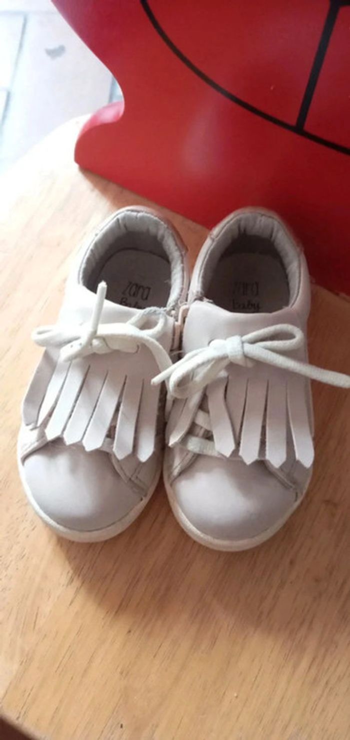 Chaussure zara baby pointure 20 - photo numéro 7