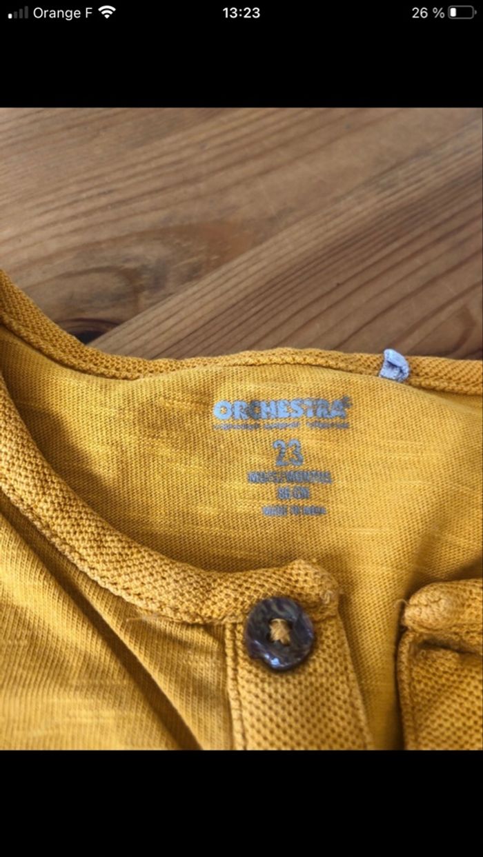 T-shirt ML orchestra