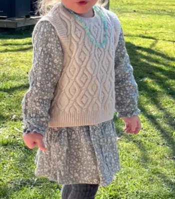 Pull sans manches Zara 3 ans