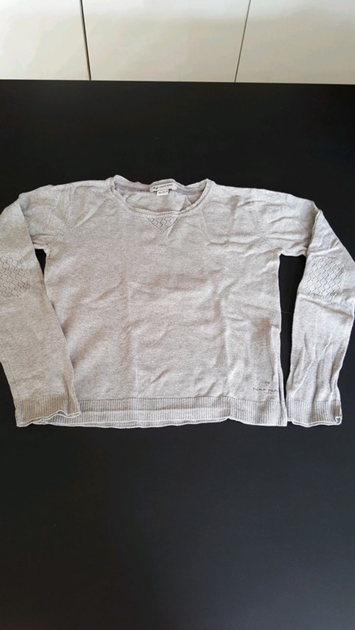 Pull fin naf naf 8 ans