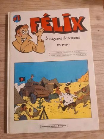 Bd Félix le magazine du suspense n°1 1982