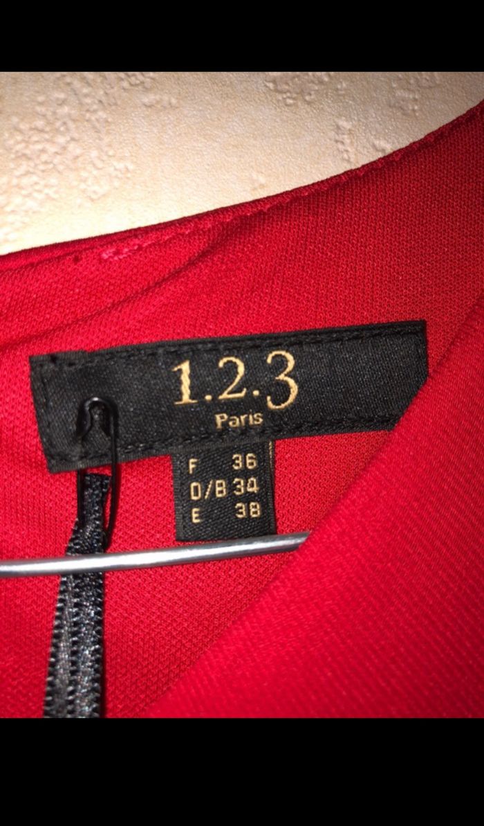 Robe rouge - photo numéro 7