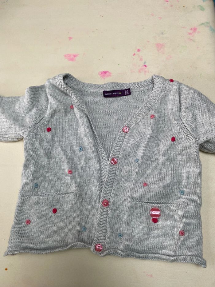 Gilet sergent major 12 mois
