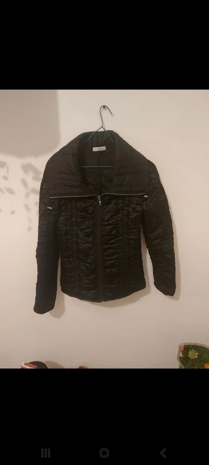 Manteau noir