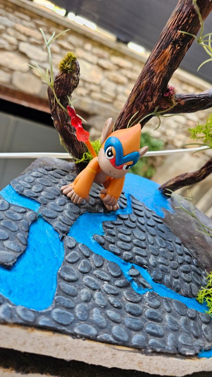 Super figurine Pokemon Nintendo chimpenfeu - photo numéro 2