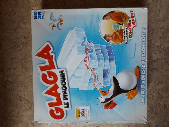 glagla le pingouin