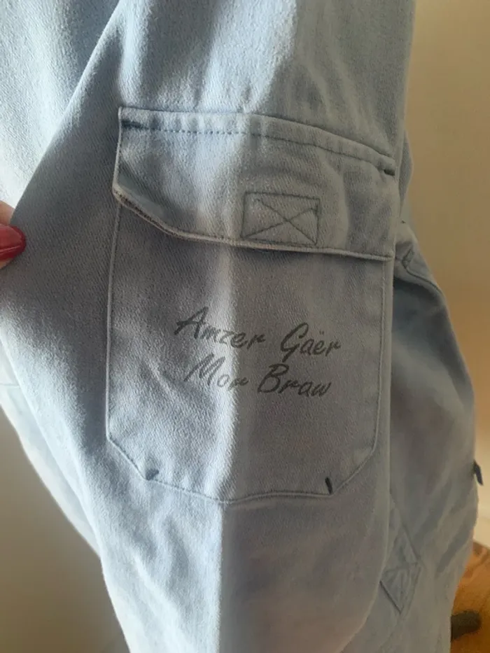 Sweat jean marin homme xl - photo numéro 6
