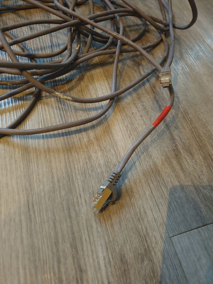 Câble Ethernet 10m - photo numéro 3