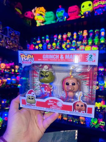 Funko Pop Grinch & Max 2 Pack
