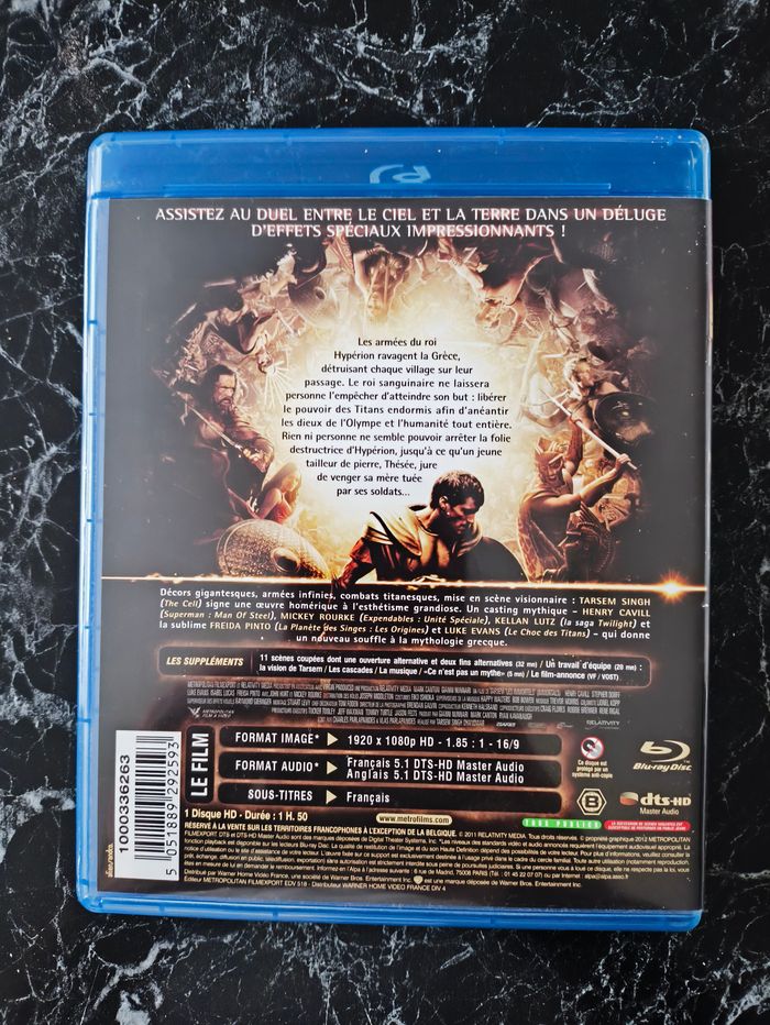 Les Immortels en Blu-ray - photo numéro 2