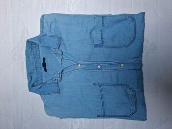 Chemise bleu Kiabi Taille M