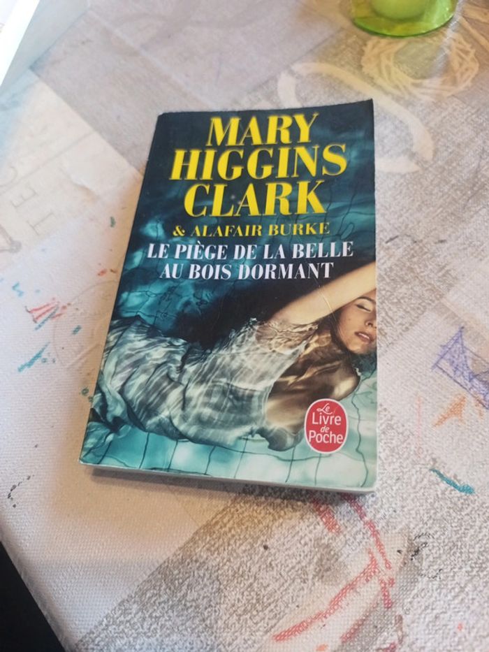 Le piège de la Belle au bois dormant de Marie Higgins Clark