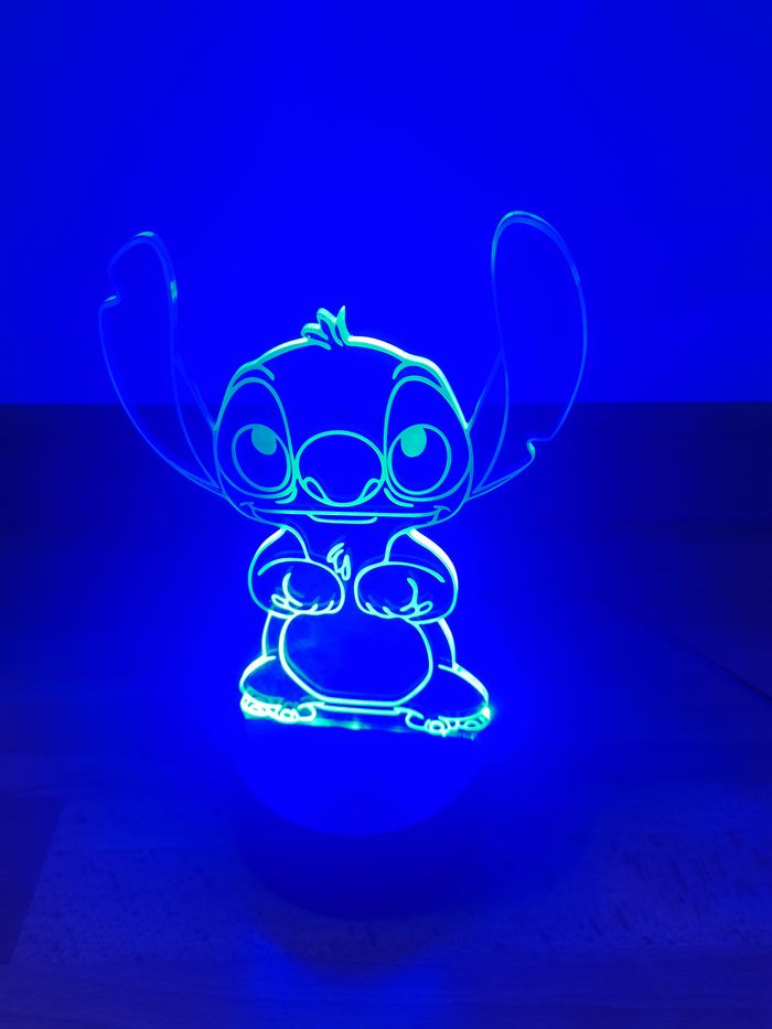 VEILLEUSE STITCH LUMINEUSEc int - photo numéro 2