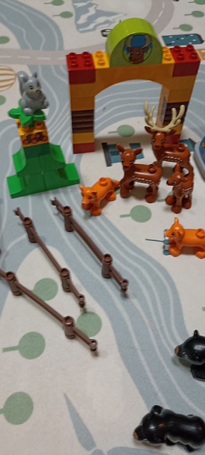 Lego Duplo le parc de la forêt 10584 - photo numéro 2