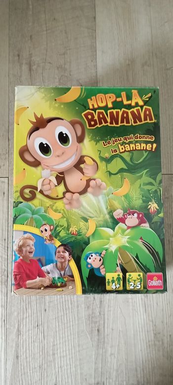 Jeu hop la banana