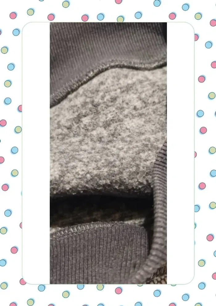 Jolie pull chaud dans les tons gris - photo numéro 6