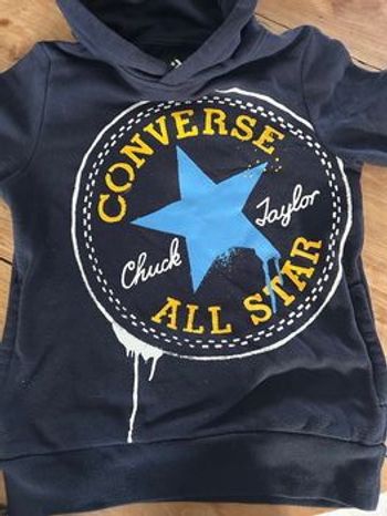 Sweat converse bleu marine