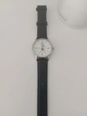 Montre asterix bracelet cuir