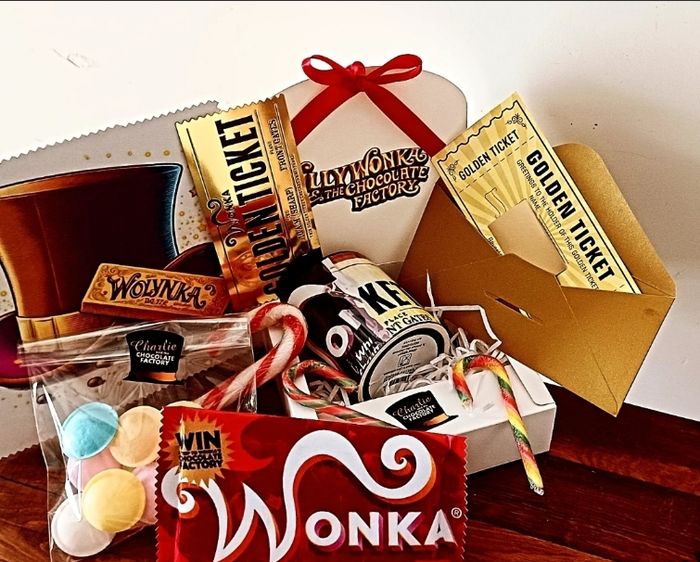 Coffret tickets golden or