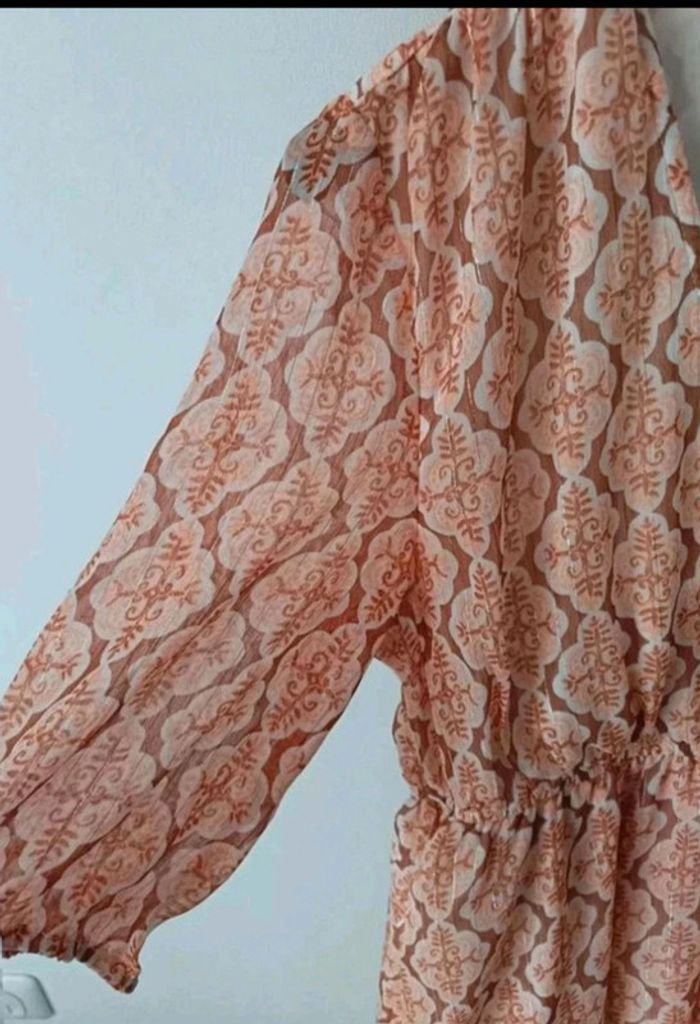 Robe doublée imprimé 38 - photo numéro 2