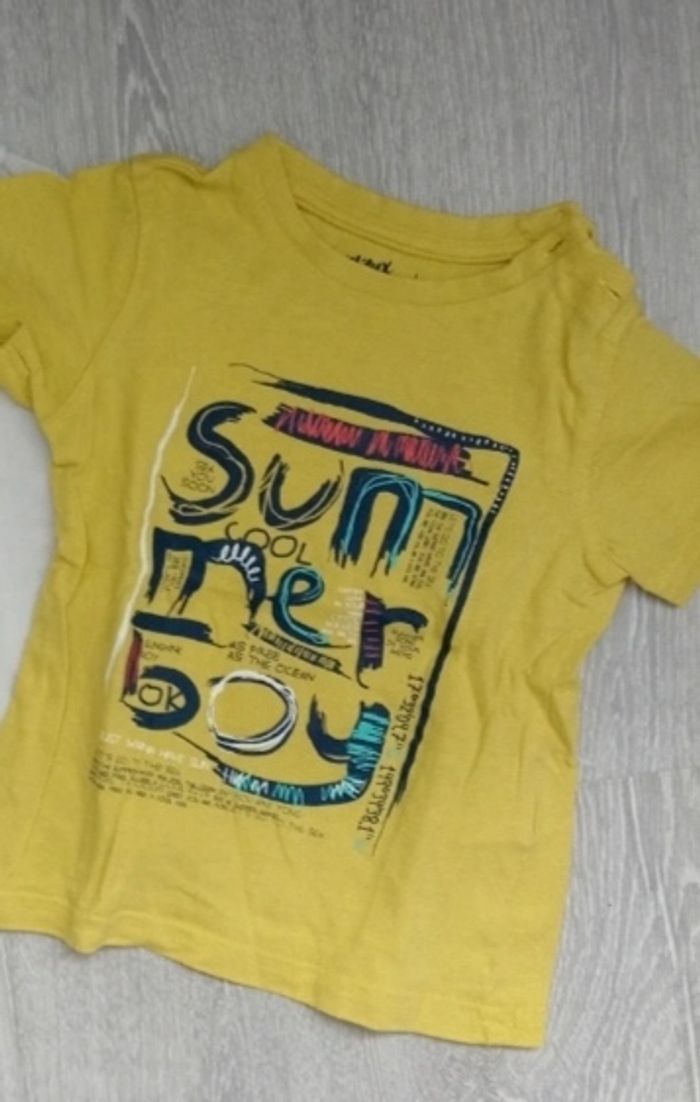 Lot de vêtements taille 12 mois garçon - photo numéro 6