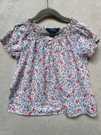Blouse manches courtes Polo Ralph Lauren 6 ans